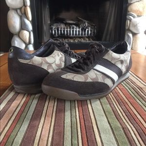 Coach Monogram Sneakers